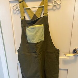 COTOPAXI Tolima sz M stylish slip dress 'Fatigue' olive green BNWT